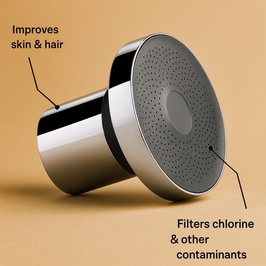 Shower Head with Mineral Filter